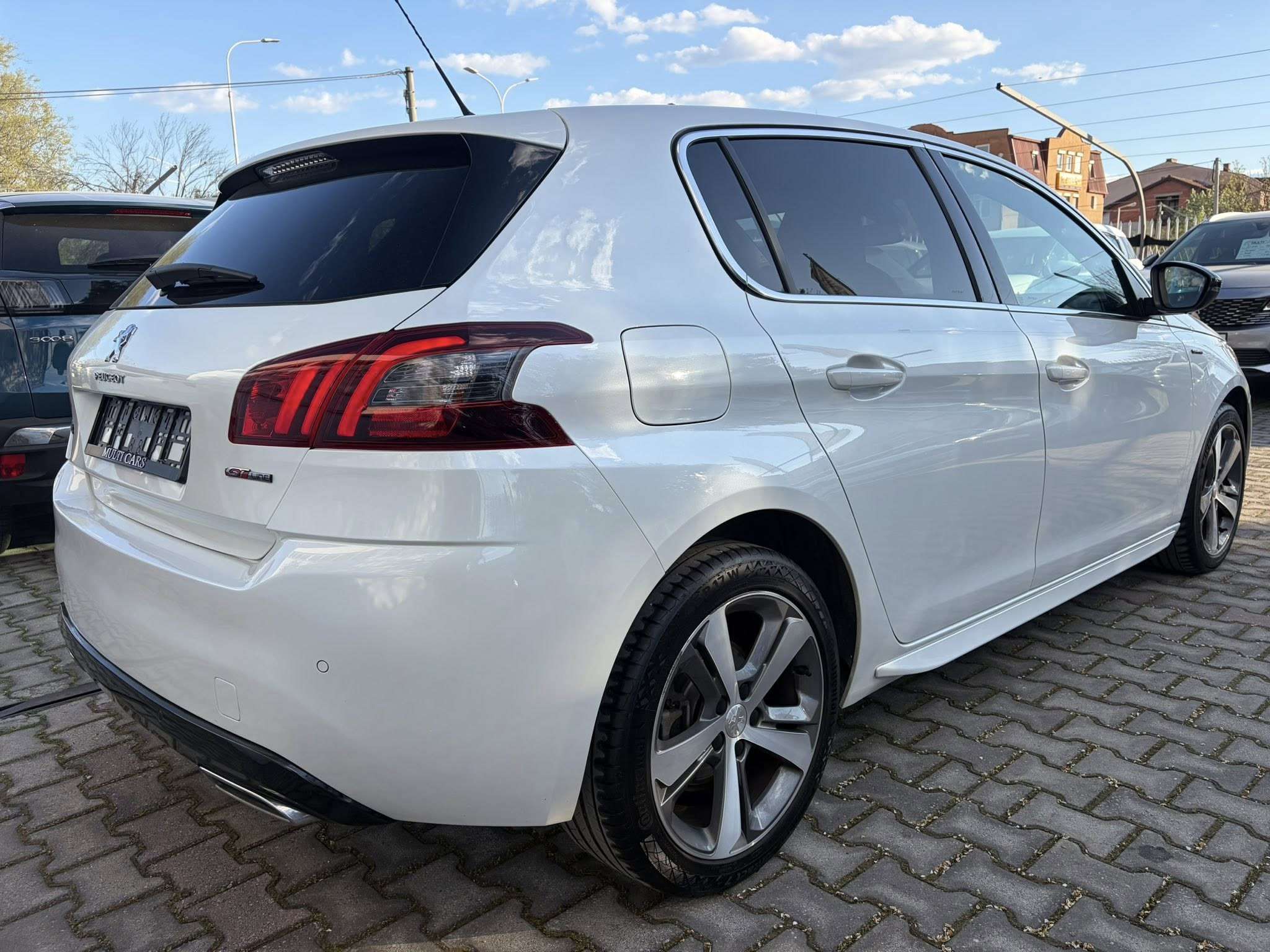 
								PEUGEOT 308 GT-Line – 1.5 HDI – 2018 full									