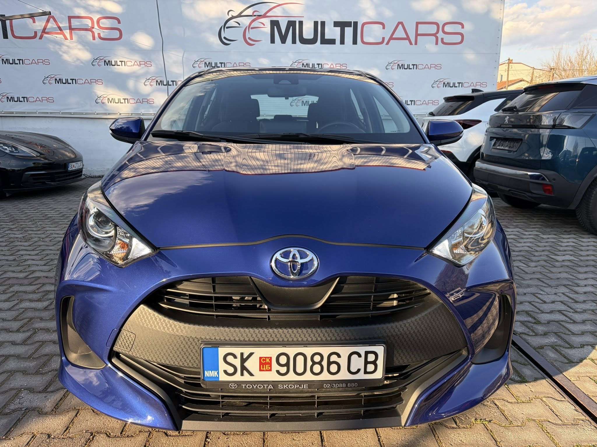 
								TOYOTA YARIS – 1.5I – 2023 full									