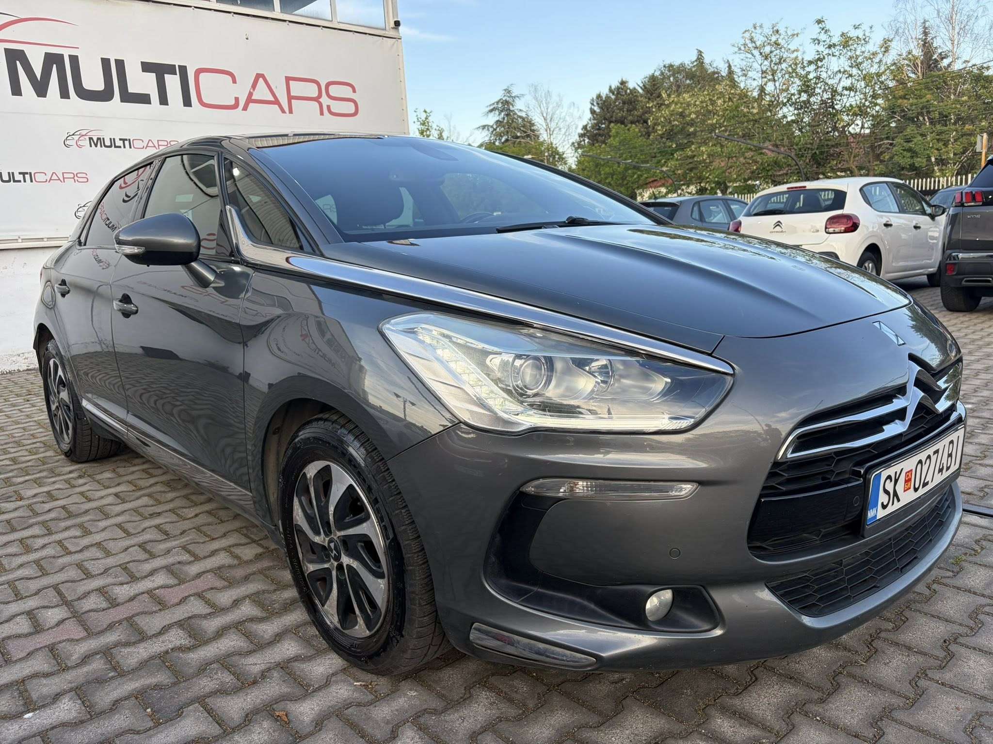 
								CITROEN DS5 – 1.6HDI – 2013 full									
