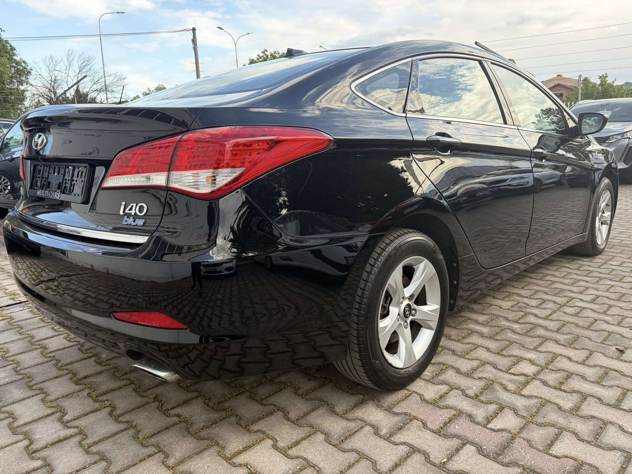 
								HYUNDAI I40 – 1.7 CRDI – 2013 full									