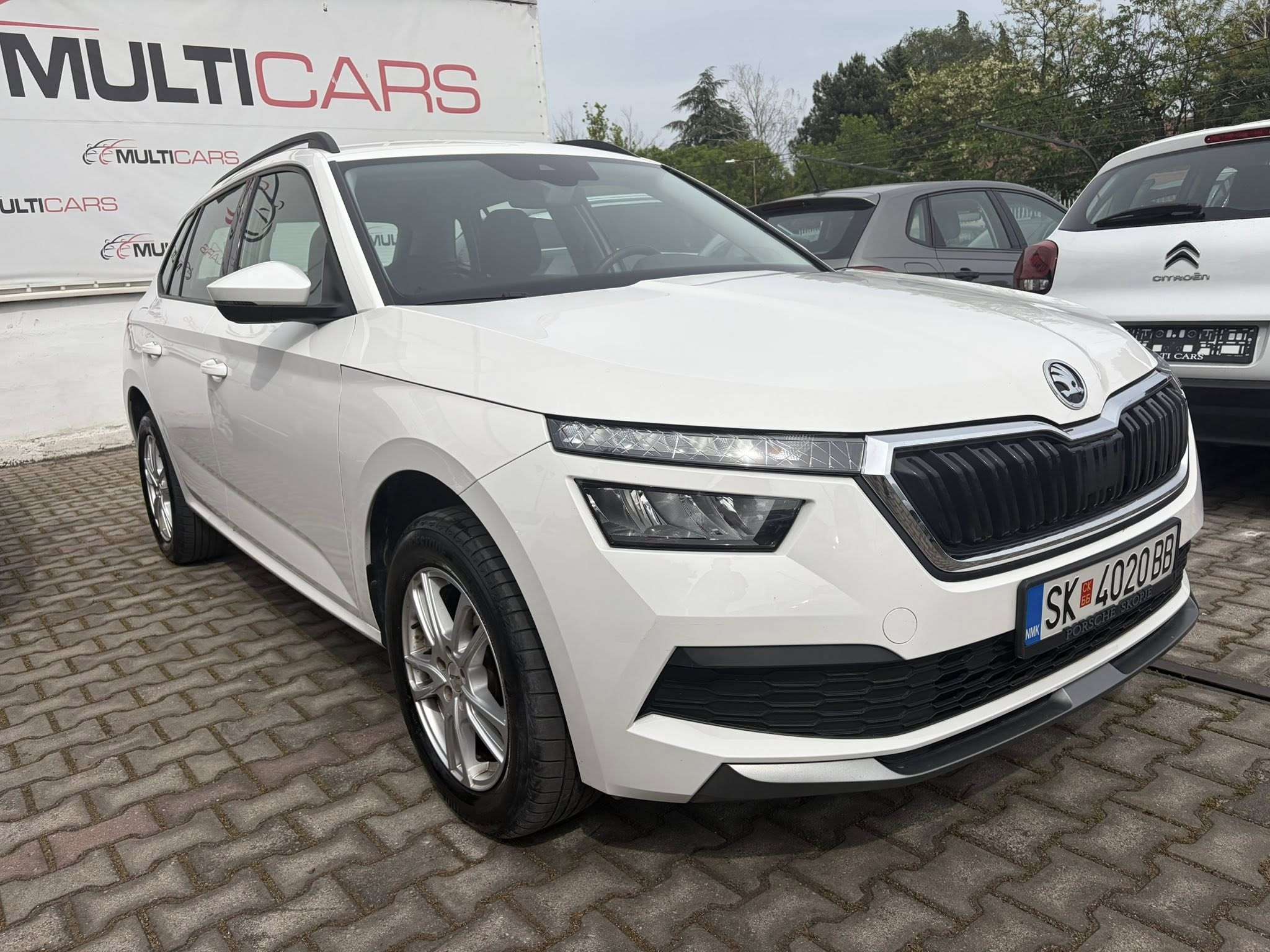 
								SKODA KAMIQ – 1.0 TSI – 2020 full									