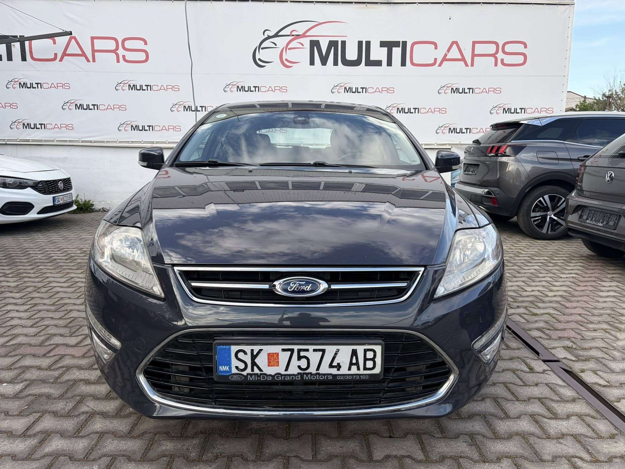 
								FORD MONDEO Titanium – 2.0 TDCI – 2012 full									
