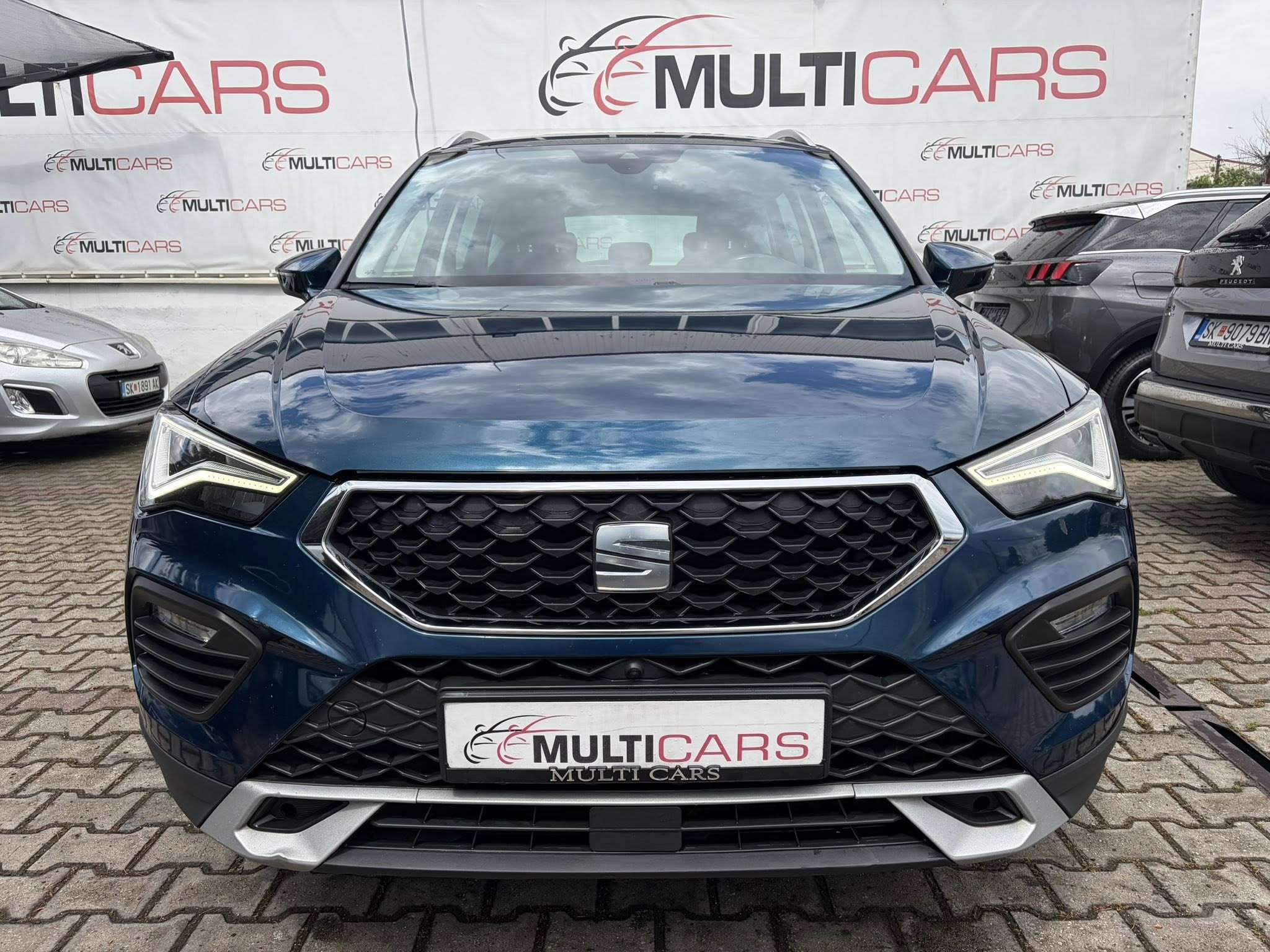 
								SEAT ATECA Facelift – 1.0 TSI – 2022 full									