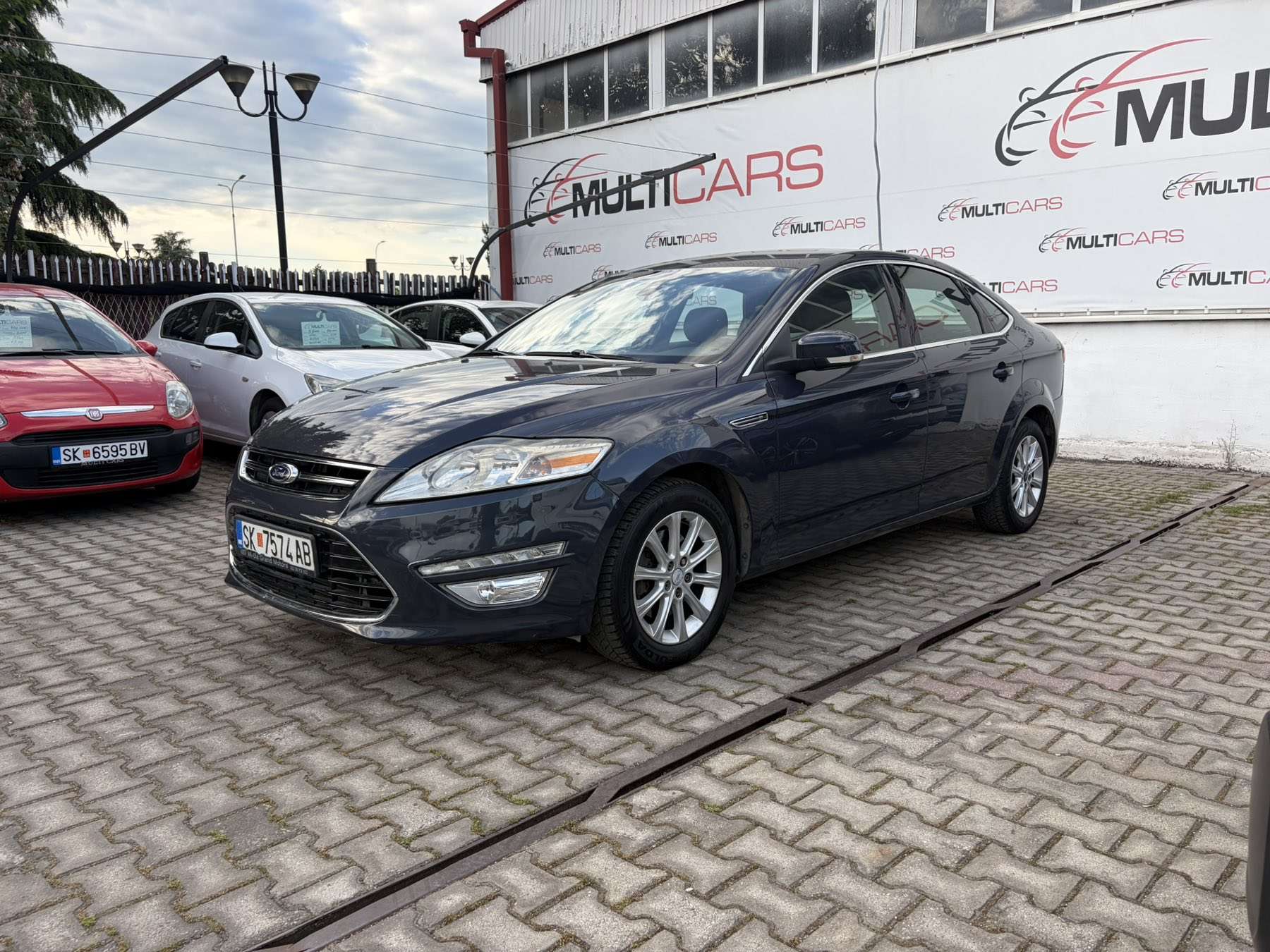 FORD MONDEO Titanium - 2.0 TDCI - 2012