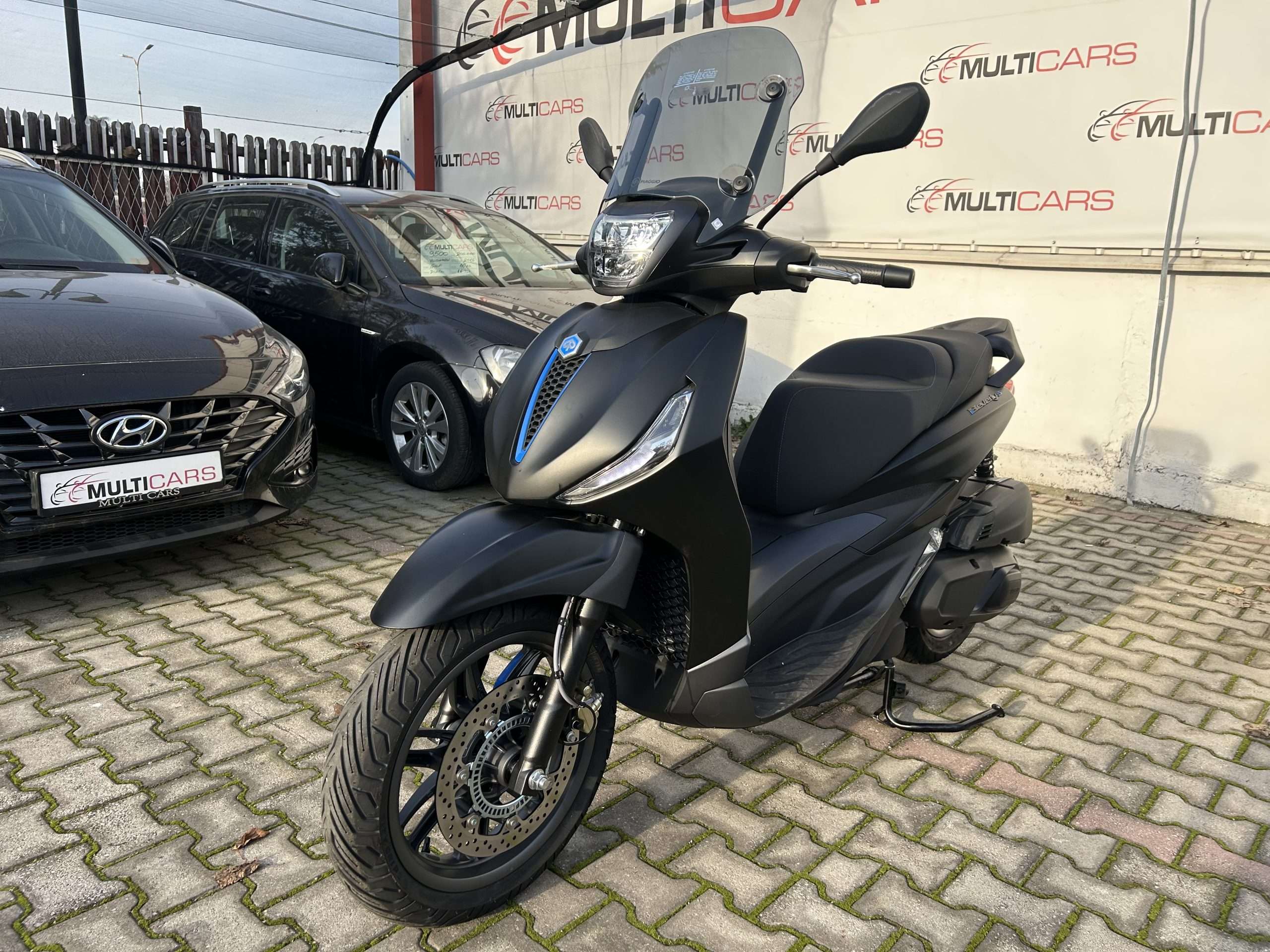 PIAGGIO BEVERLY 400 S - 400CC - 2026